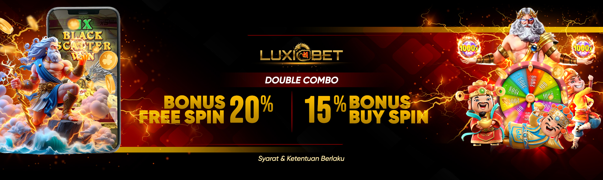 Bonus Freespin & BuySpin