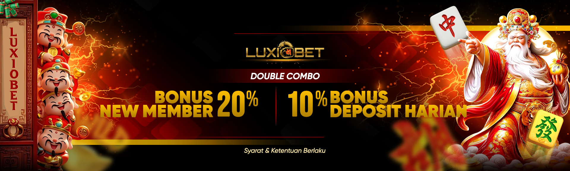 Bonus New Member Dan Bonus Harian